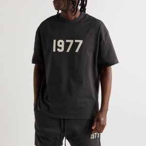 피어오브갓 에센셜 FEAR OF GOD ESSENTIALS 피오갓 FOG 22SS 1977 아이언 반팔 티셔츠